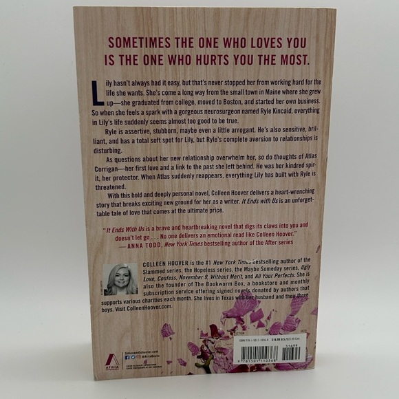 It Ends With Us by Colleen Hoover (Paperback) - Picture 3 of 3